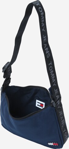 Tommy Jeans Shoulder Bag 'Essential Daily' in Blue