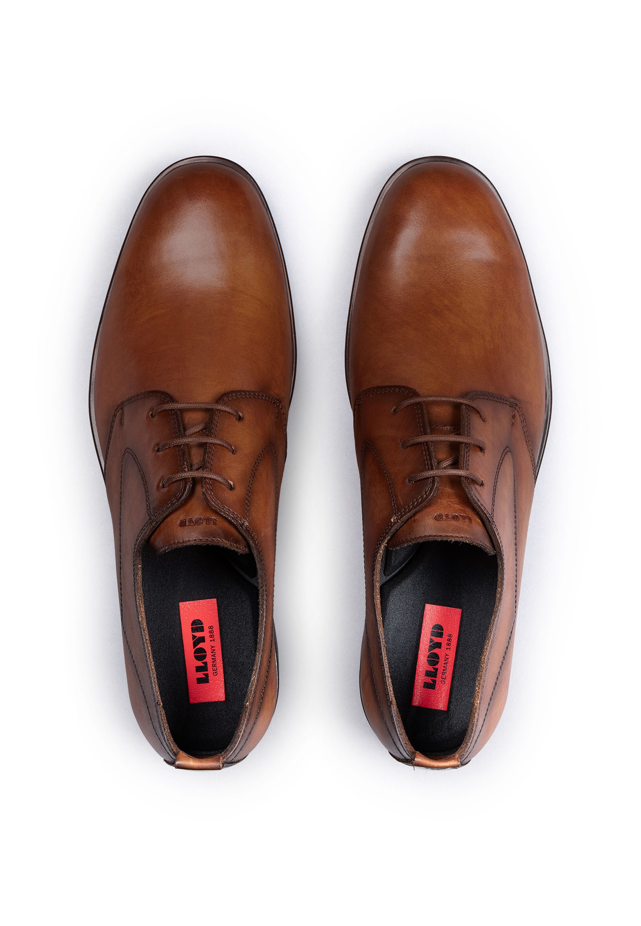 LLOYD Lace-up shoe 'Larin' in Brown