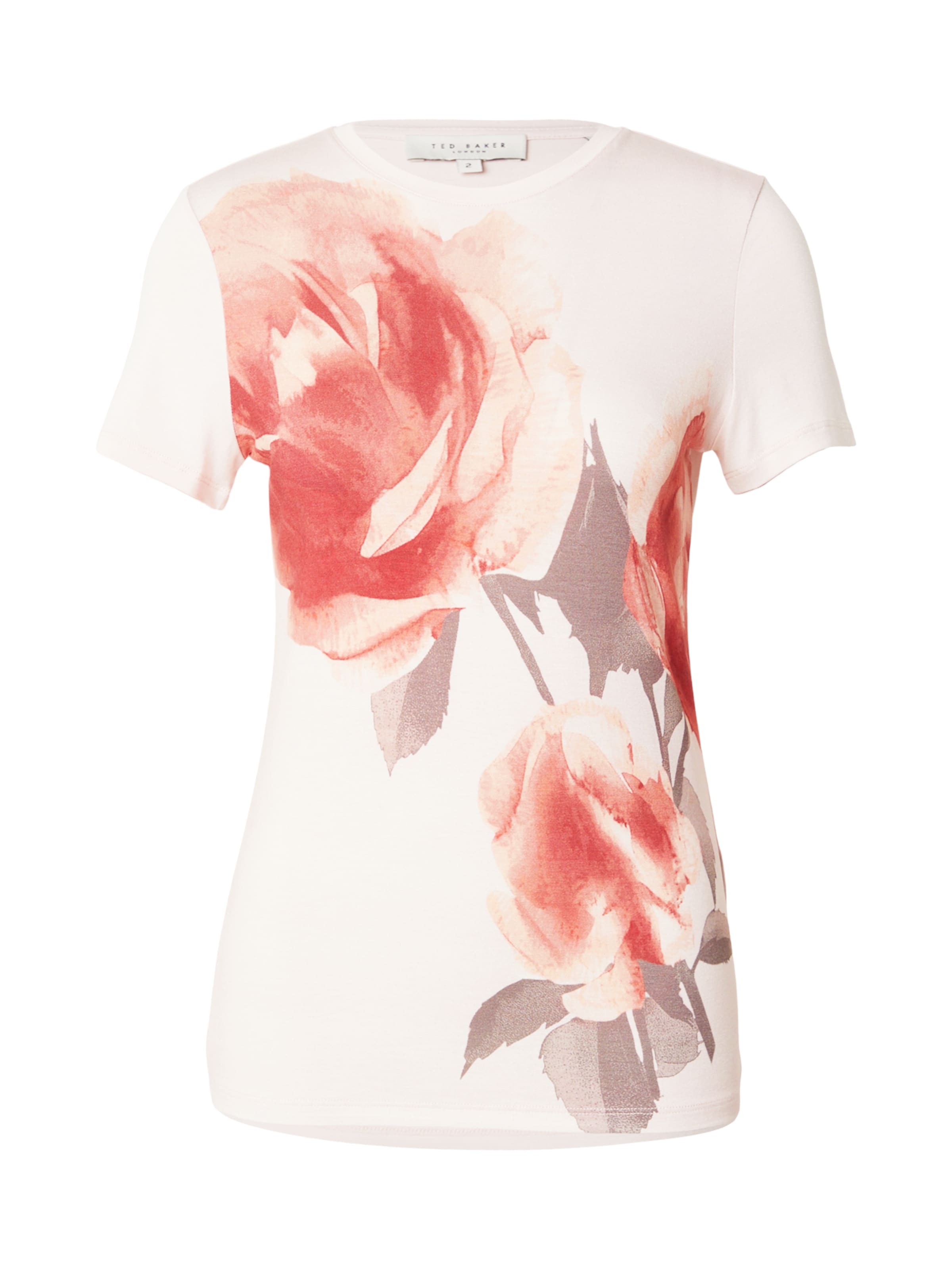 Ted Baker Shirt 'BINDII' in XS in Grey / Rose / Red, Item view
