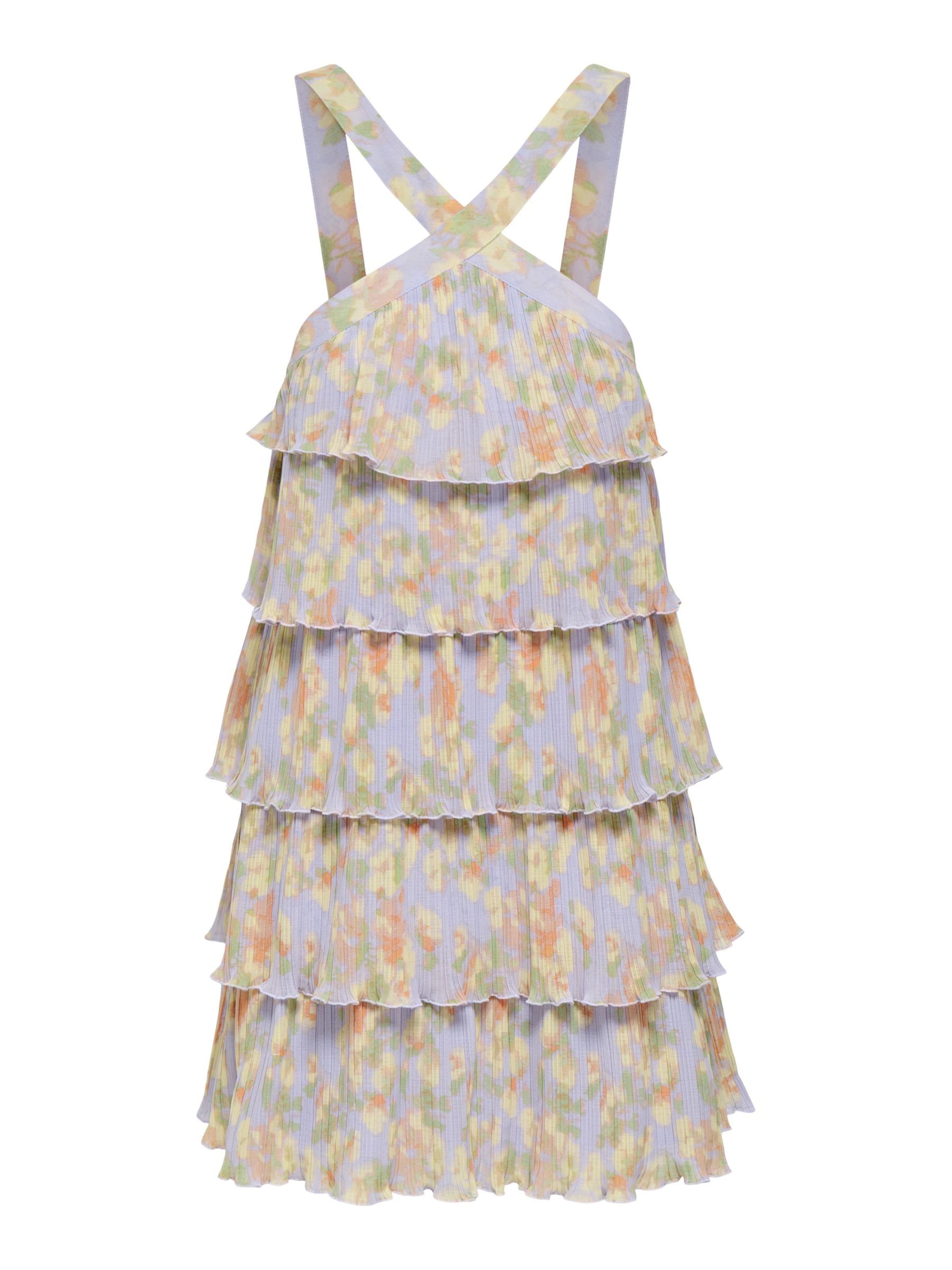 ONLY Kleid 'ONLBelna' in Lila: Vorderseite