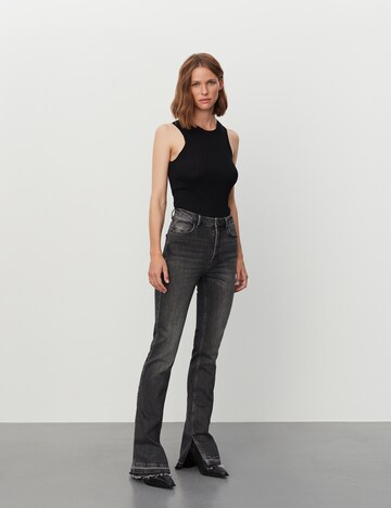 Flared Jeans 'Fion' di 2NDDAY in nero