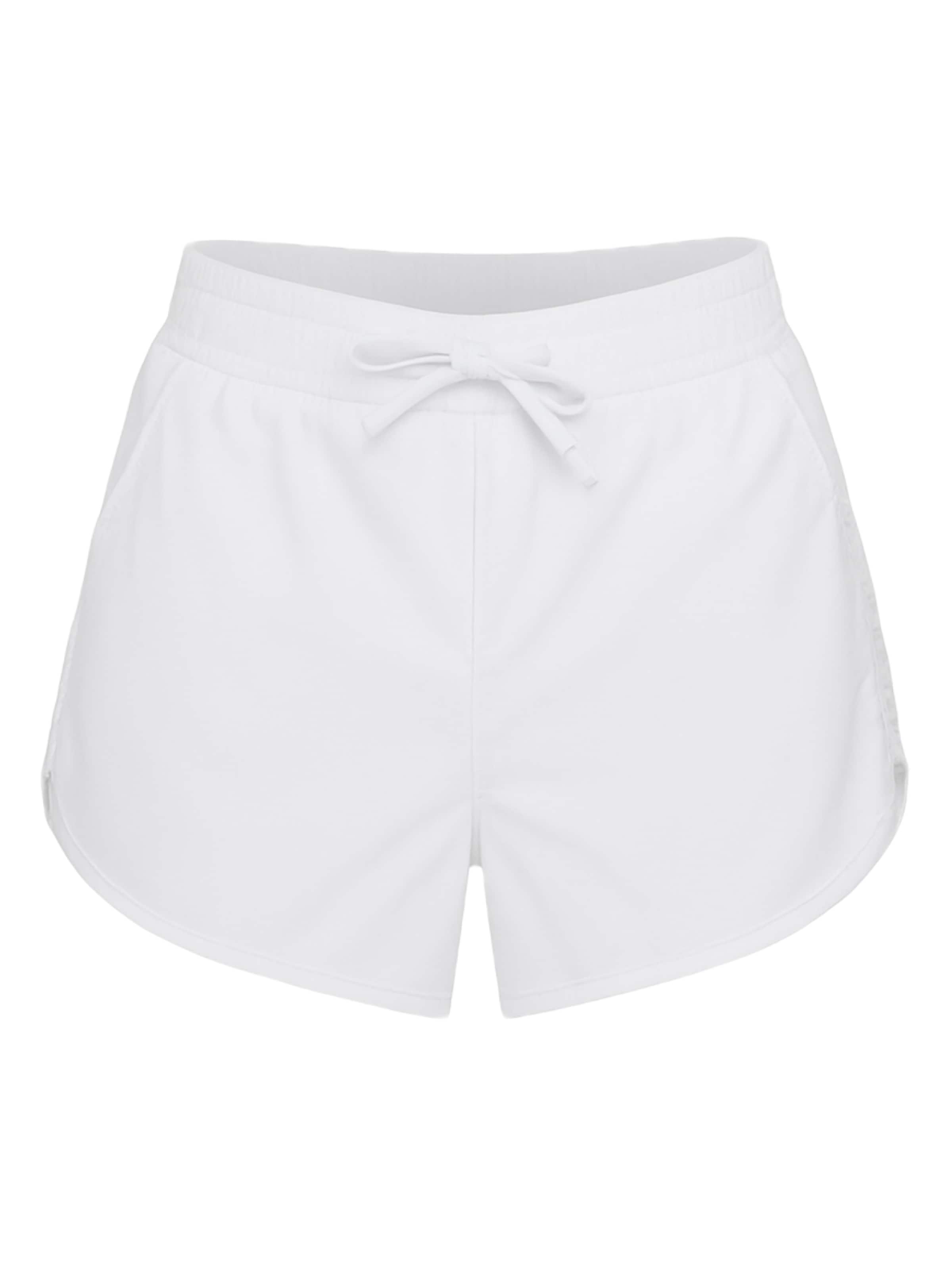 C&City Regular Zwemshorts in Wit: voorkant