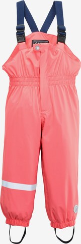 KILLTEC Regular Outdoor Pants 'Jaely' in Orange: front