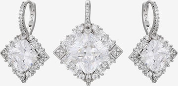 faina - Conjunto de joyería en plata: frente