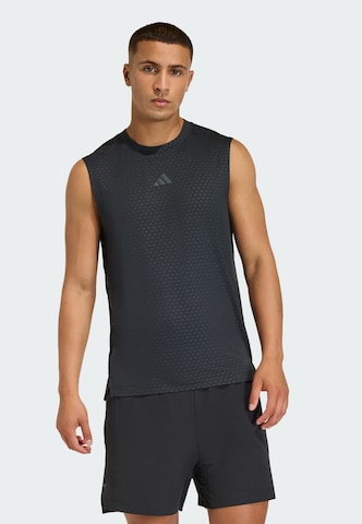 ADIDAS PERFORMANCE - Camiseta funcional 'Power' en negro: frente