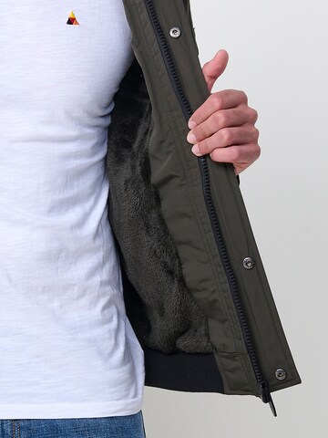 KOROSHI Winterjas in Groen