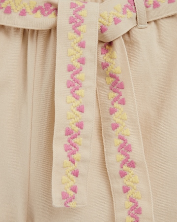 Regular Pantalon WE Fashion en beige