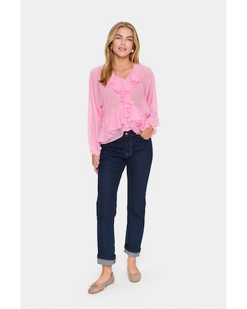 SAINT TROPEZ Halenka – pink