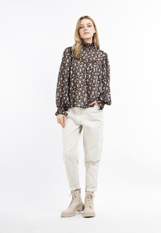 DreiMaster Vintage Blouse in Zwart