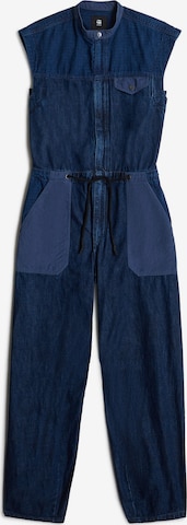 G-STAR Jumpsuit in Blauw: voorkant