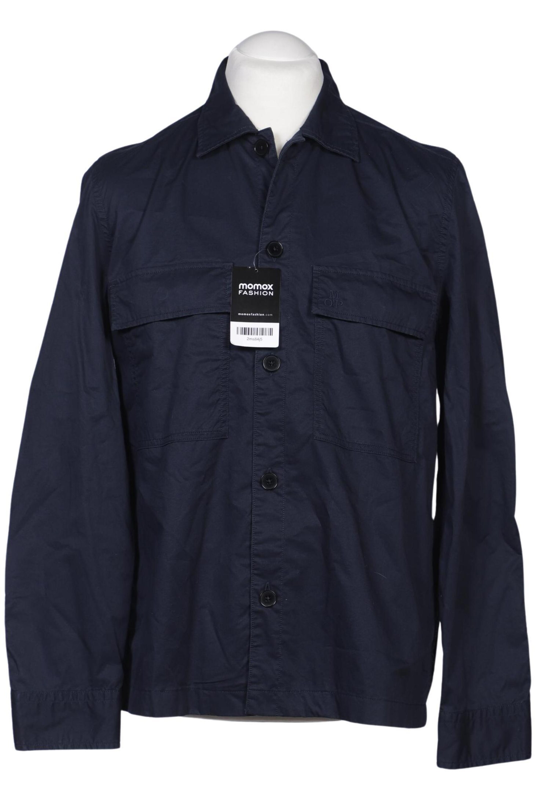 Marc O'Polo Button Up Shirt in M in Blue: front