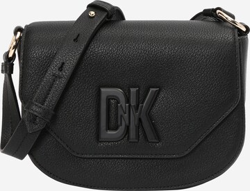 DKNY Taška cez rameno 'SEVENTH AVENUE' - Čierna: predná strana