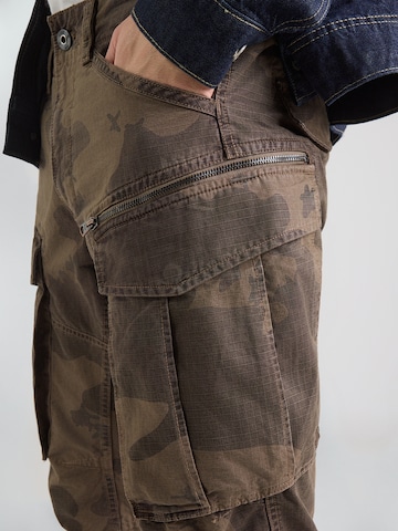 G-STAR Slimfit Cargobukser i grøn
