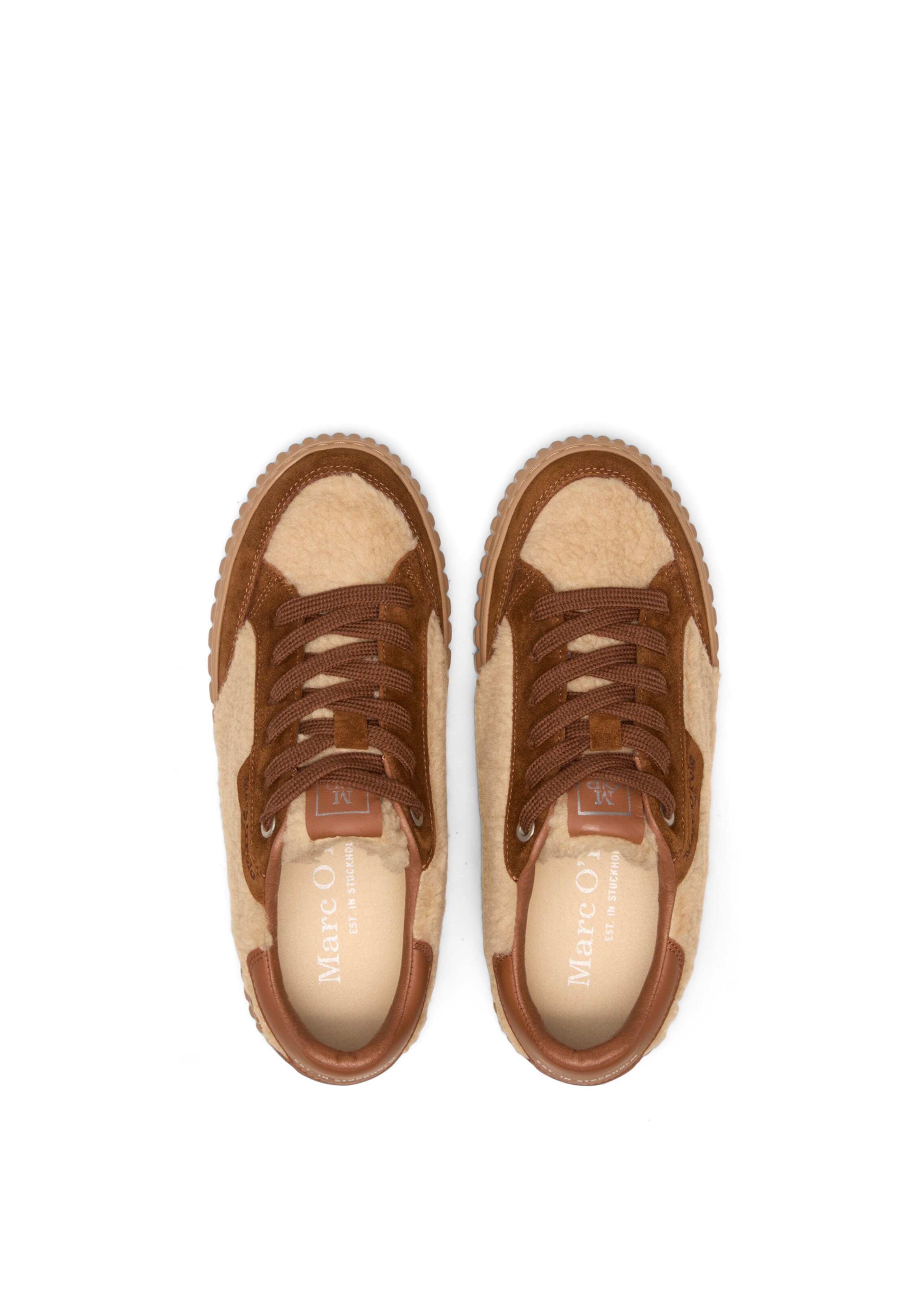 Marc O'Polo Sneaker in Braun