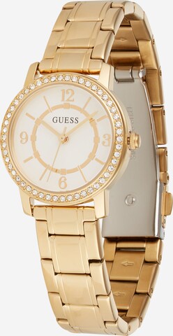 GUESS - Reloj analógico en oro: frente