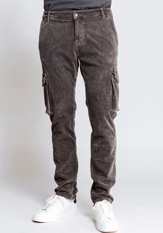 Zhrill Loose fit Pants in Grey: front