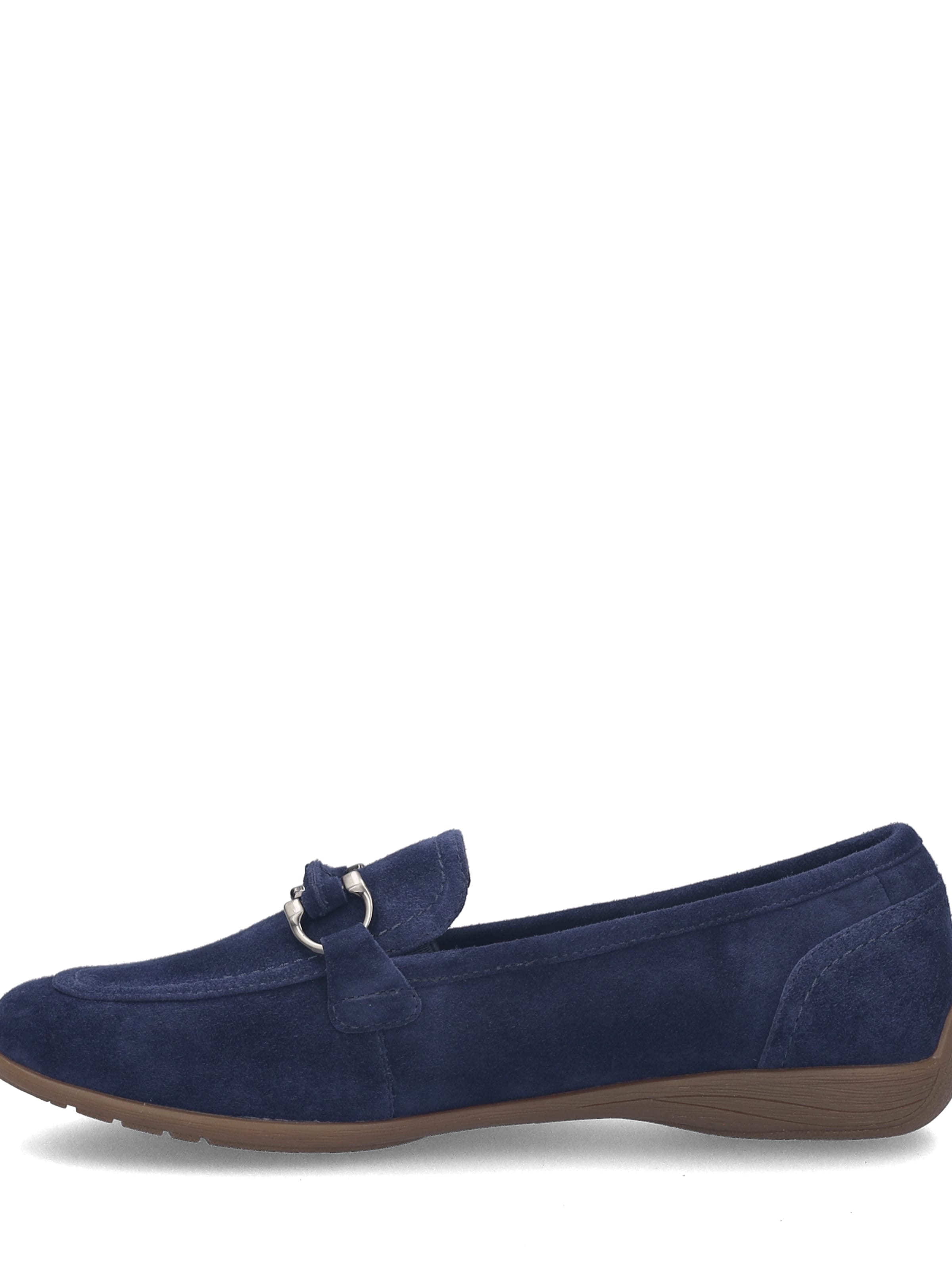 JOSEF SEIBEL Ballet Flats 'Fenja 34' in Blue: front