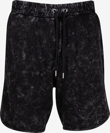 regular Pantaloni di Urban Classics in nero: frontale
