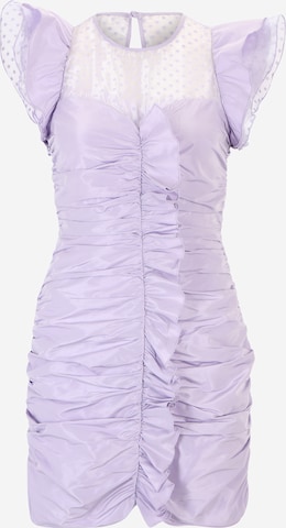 River Island Petite Cocktail Dress in Purple: front