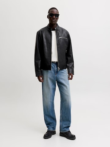 JACK & JONES Tussenjas in Zwart