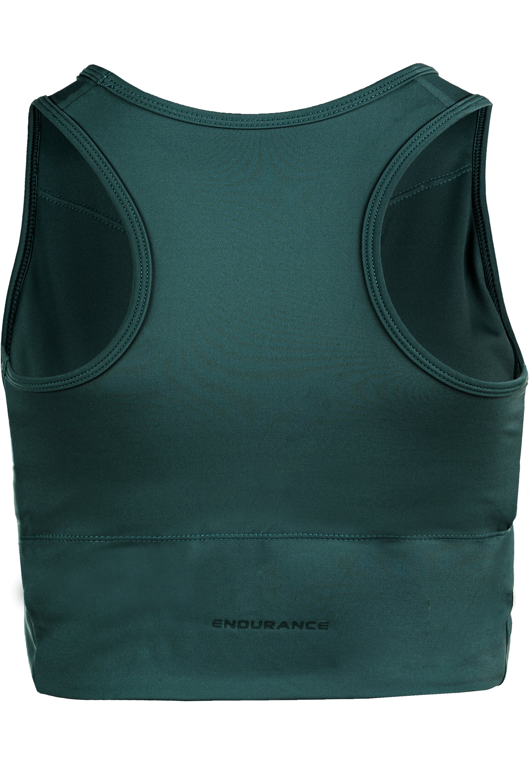 ENDURANCE - Bustier Sujetador deportivo 'Franza' en verde