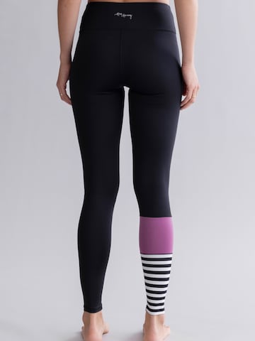 Hey Honey Skinny Leggings 'Surf Style'‌‌‌‌‌‌‌ in Lila