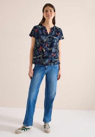 CECIL Bluse in Blau