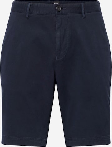 BOSSregular Chino hlače - plava boja: prednji dio