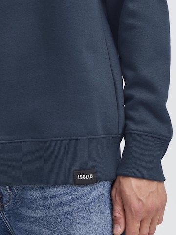Pull-over ' SDHannes ' !Solid en bleu
