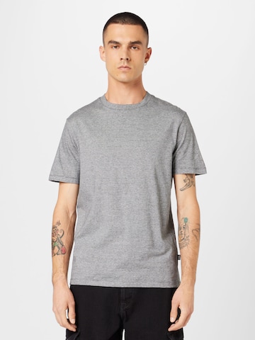 Casual Friday Shirt 'Thor' in Grey: front