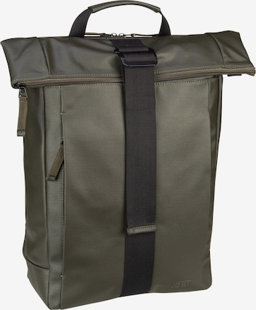 JOST Backpack ' Viborg 3674' in Green: front