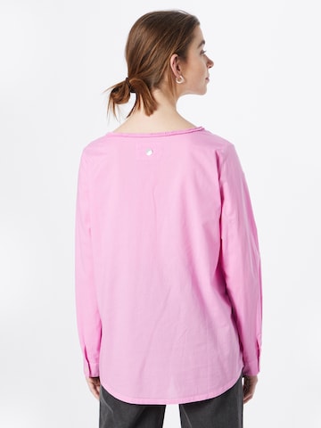 Camicia da donna di LIEBLINGSSTÜCK in rosa