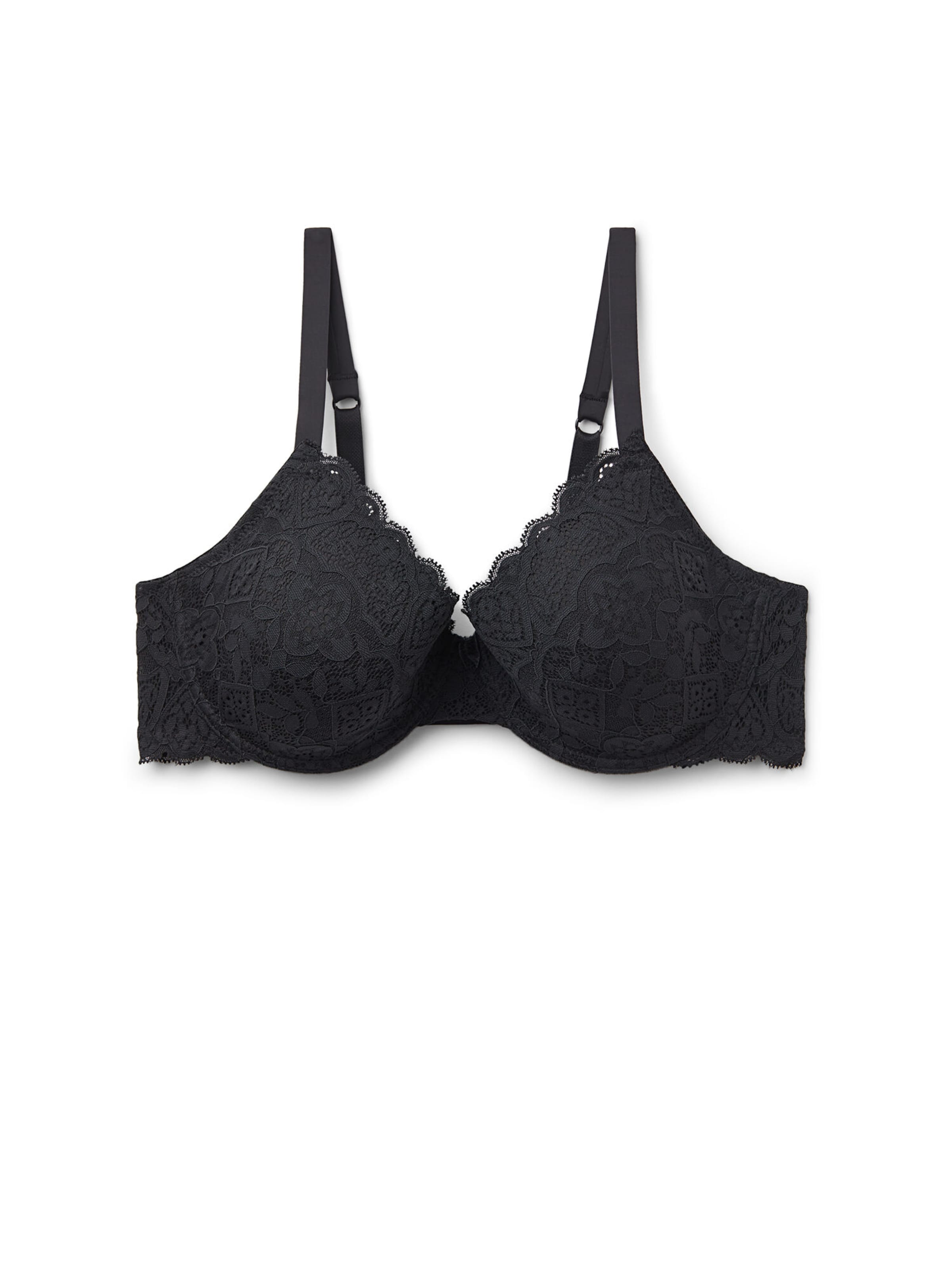 INTIMISSIMI T-Shirt BH 'FRANCESCA' in Schwarz
