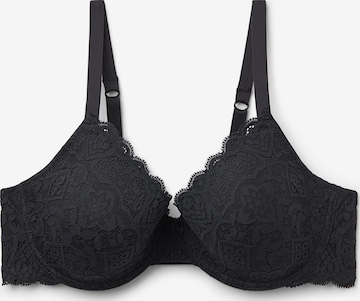 INTIMISSIMI BH 'FRANCESCA' in Schwarz: Vorderseite