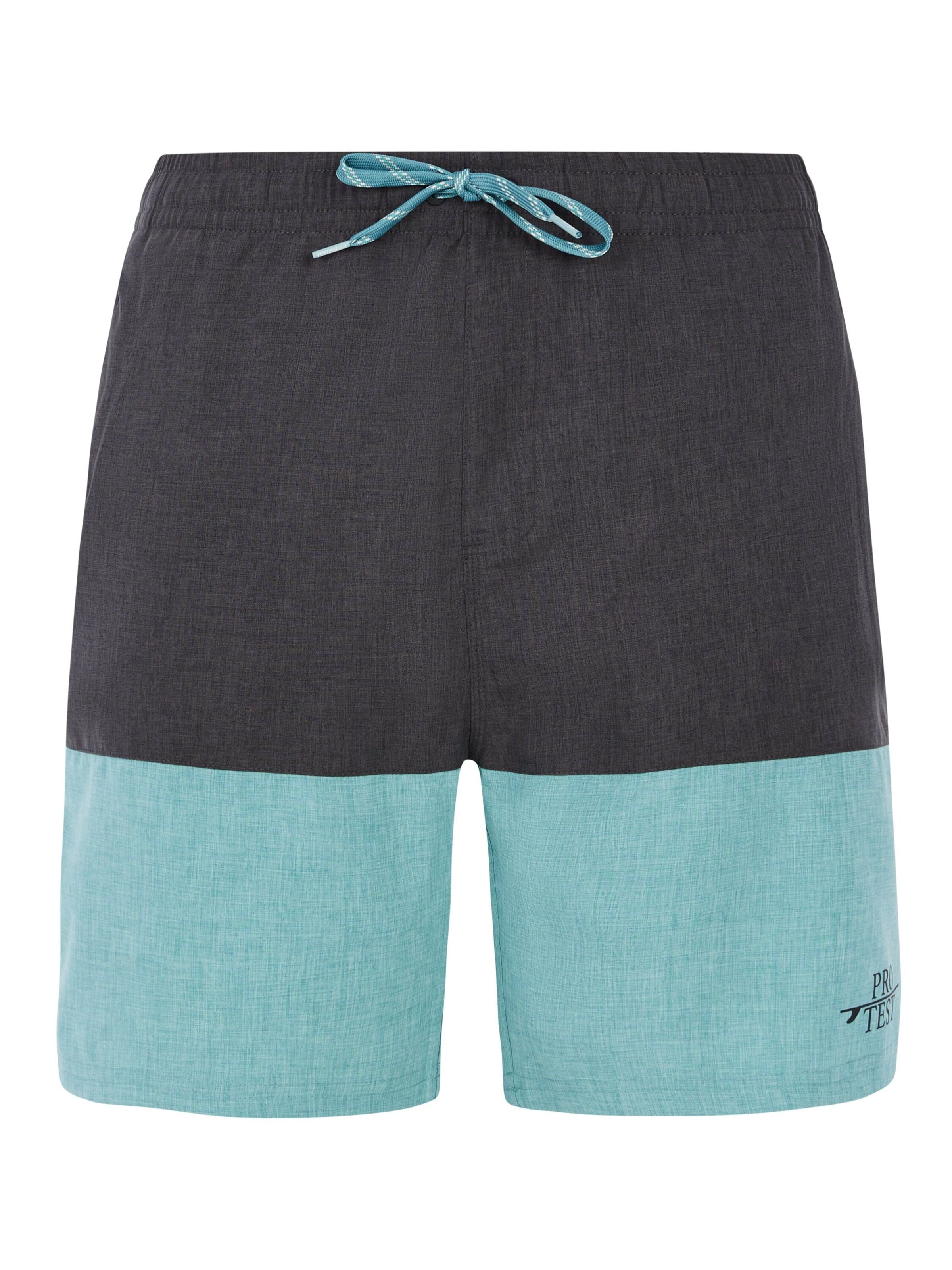 PROTEST Swimming shorts 'PRTFreddie' in Green: front