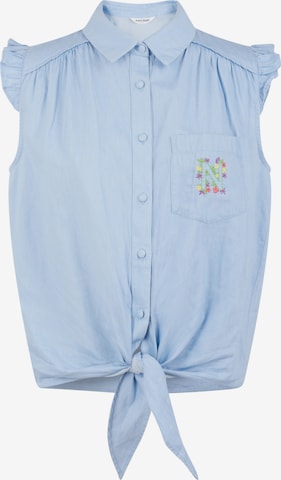 NAF NAF Blouse 'Welove' in Blue: front