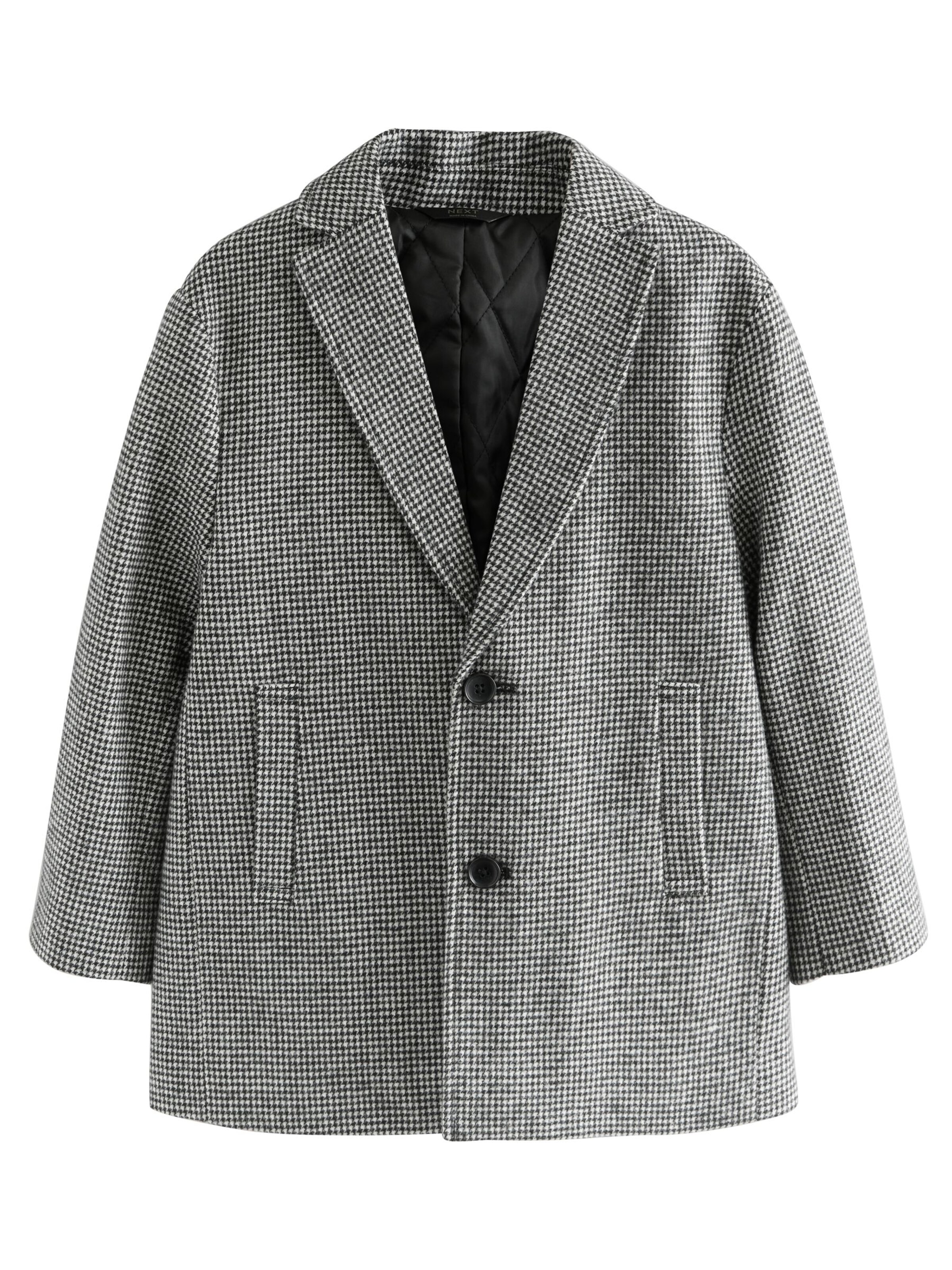 Next Пальто в Черный: спереди