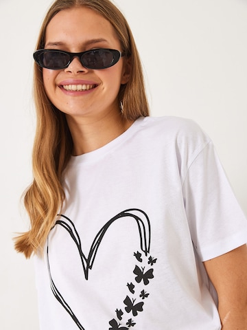 Bianco Lucci Тениска в бяло