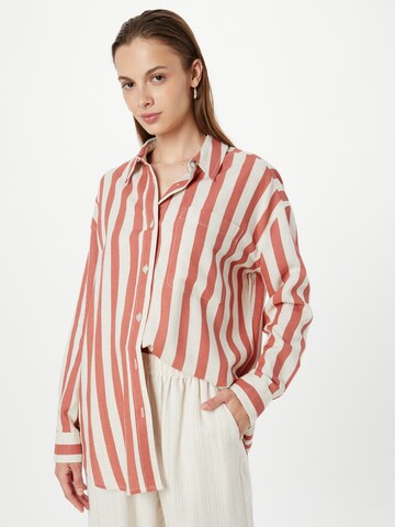 River Island Blouse in Red: front