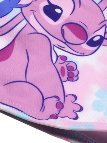 Disney Lilo & Stitch Bralette Bikini in Pink