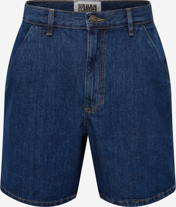 Urban Classics Regular Jeans in Blauw: voorkant