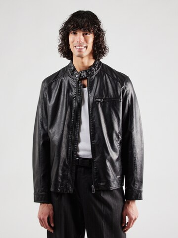 GUESS Between-Season Jacket in Black: front
