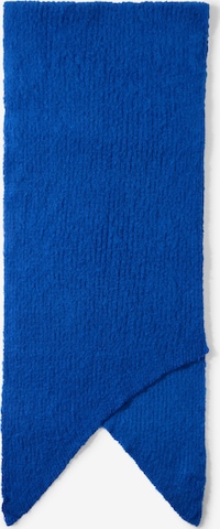 ABOUT YOU Scarf 'Frederike' in Blue: front