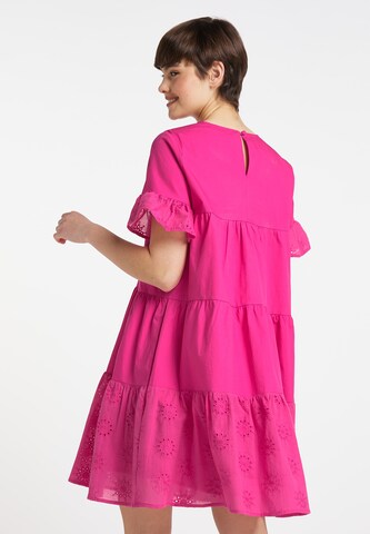 MYMO Zomerjurk in Roze