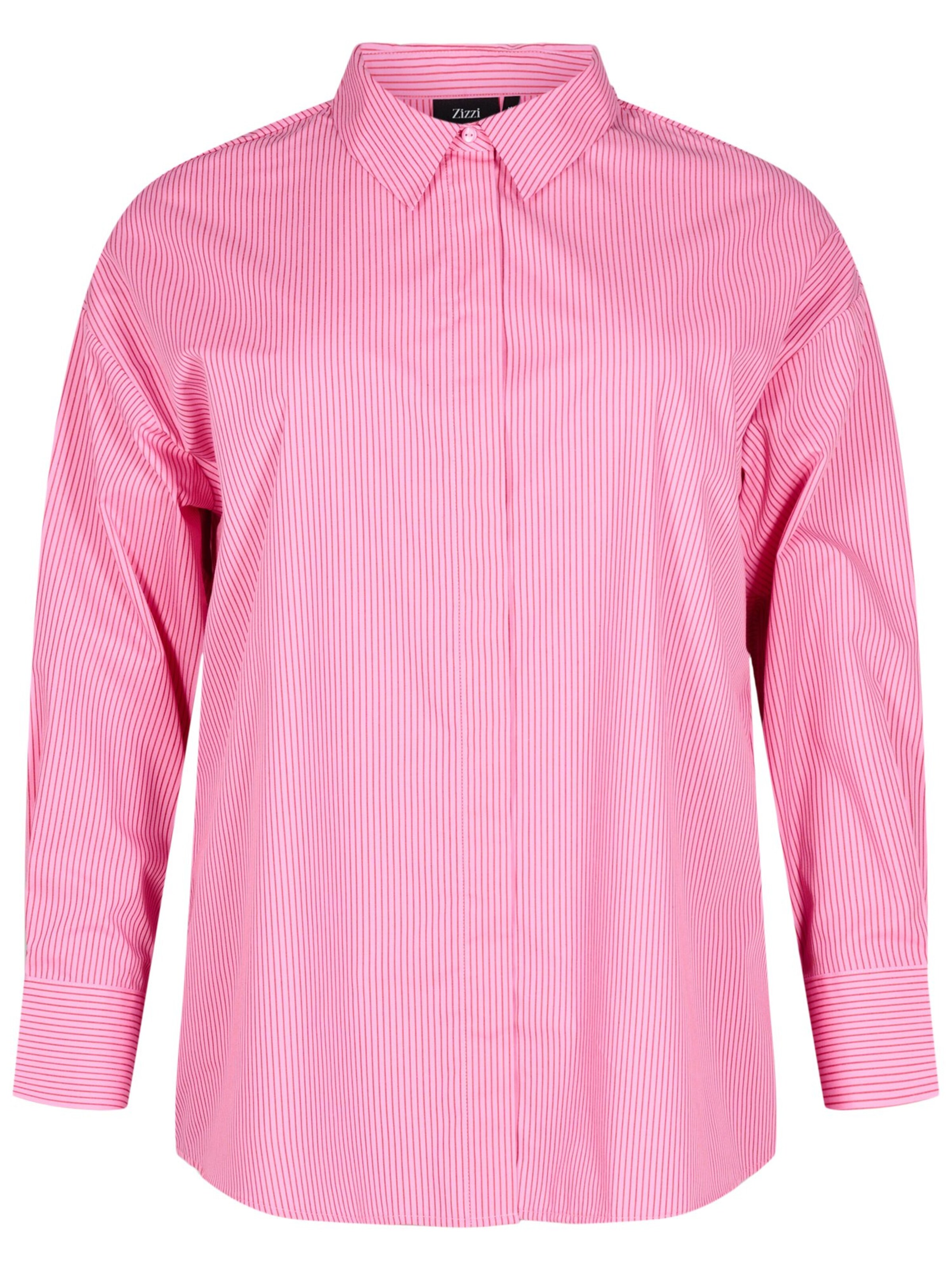 Zizzi Blúz - rózsaszín: elől