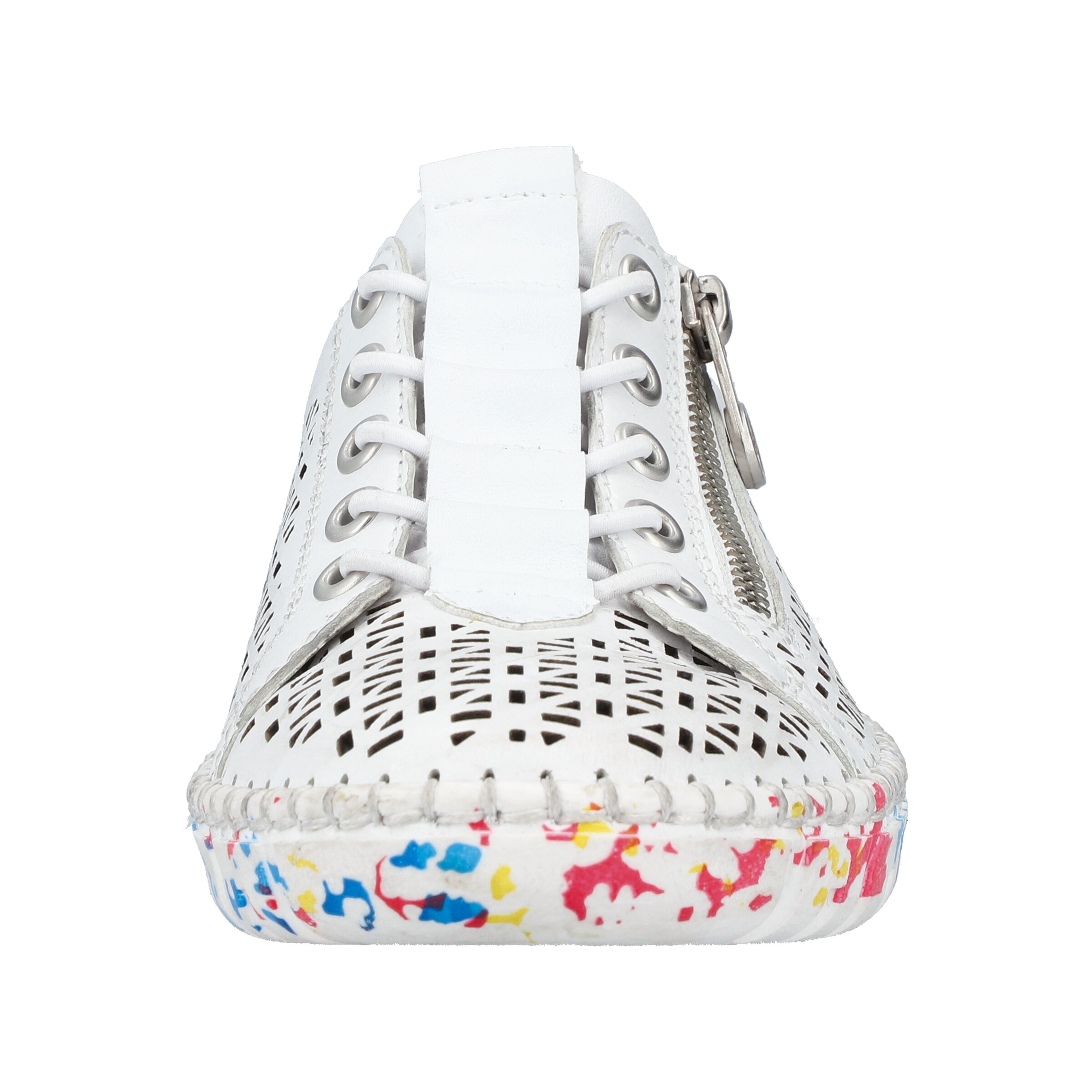 Rieker Platform trainers in White