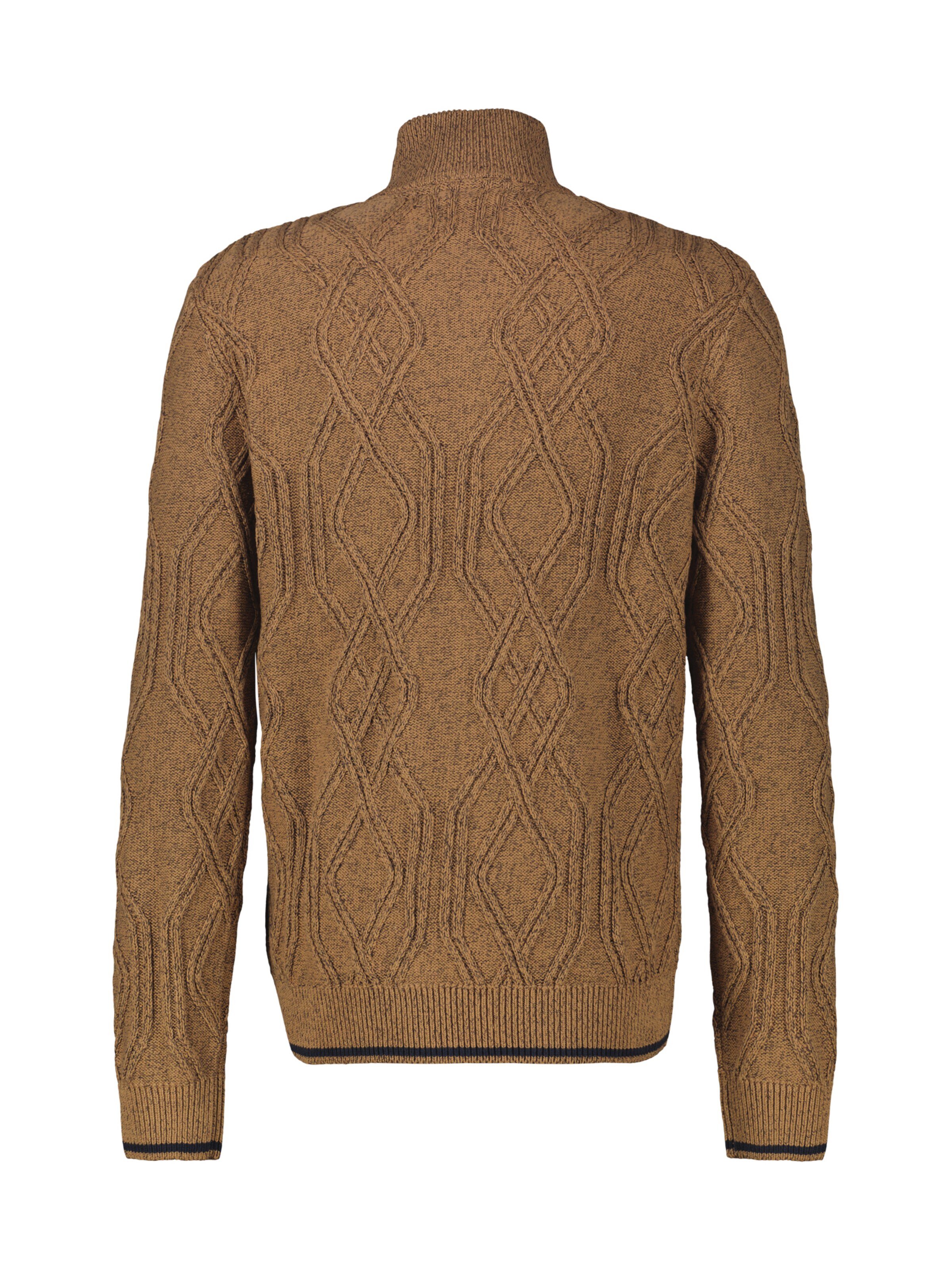 LERROS Knit cardigan in Brown