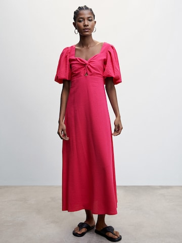 MANGO Sukienka 'Fermin' w kolorze różowy