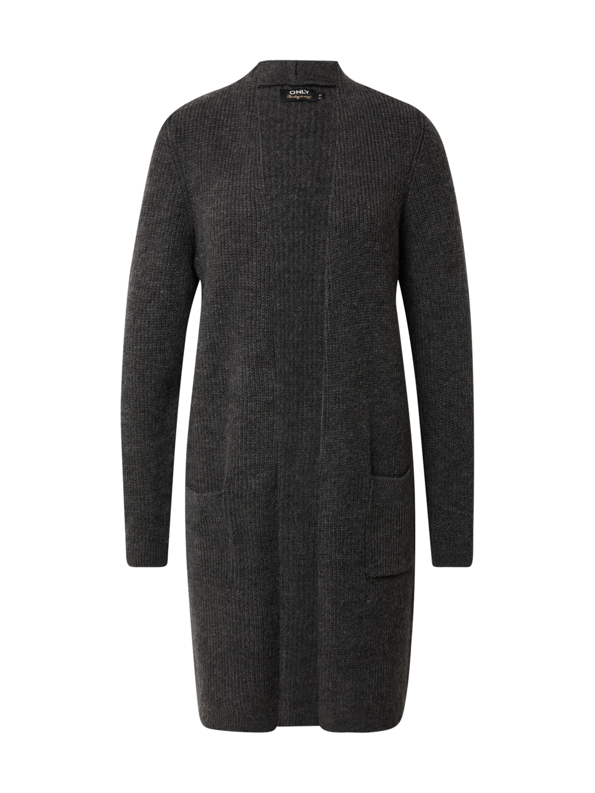 ONLY Πλεκτή ζακέτα 'ONLJade' σε γκρι: μπροστά