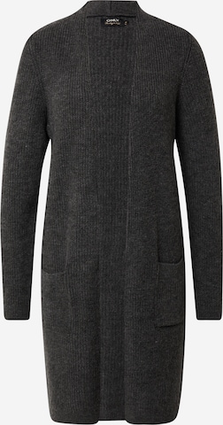 Cardigan 'Jade' ONLY en gris : devant